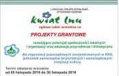 Kwiat Lnu ogłasza nabór wniosków Kwiat Lnu ogłasza nabór wniosków