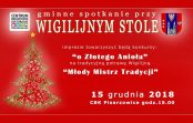 Gminne spotkanie przy wigilijnym stole Gminne spotkanie przy wigilijnym stole