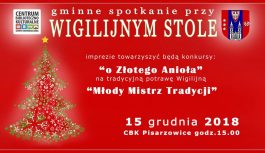 Gminne spotkanie przy wigilijnym stole Gminne spotkanie przy wigilijnym stole