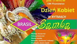 Dzień Kobiet w rytmach Brasil Samba Dzień Kobiet w rytmach Brasil Samba