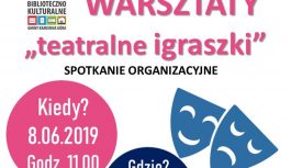 Warsztaty Teatralne w CBK Krzeszów Warsztaty Teatralne w CBK Krzeszów