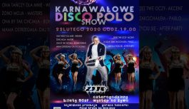 Karnawałowe Disco Polo Show Karnawałowe Disco Polo Show