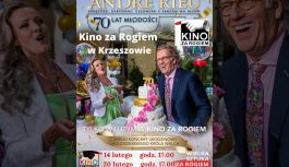 Kino za Rogiem zaprasza na “André Rieu, czyli 70 lat młodości” Kino za Rogiem zaprasza na “André Rieu, czyli 70 lat młodości”