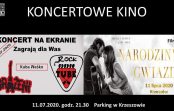 Rezerwacja bezpłatnych biletów na Koncertowe Kino Rezerwacja bezpłatnych biletów na Koncertowe Kino