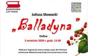 Zapraszamy na Narodowe Czytanie 2020 Zapraszamy na Narodowe Czytanie 2020
