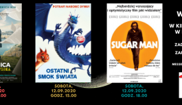 Kino za Rogiem zaprasza Kino za Rogiem zaprasza