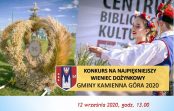 Najpiękniejszy Wieniec Dożynkowy gminy Kamienna Góra Najpiękniejszy Wieniec Dożynkowy gminy Kamienna Góra
