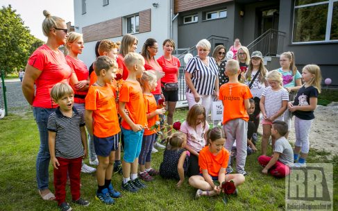 Leśne przedszkole na finiszu Leśne przedszkole na finiszu