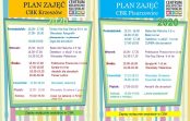 Plan zajęć i godziny otwarcia bibliotek w CBK Plan zajęć i godziny otwarcia bibliotek w CBK