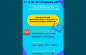 Wszystkie zajęcia w CBK wstrzymane Wszystkie zajęcia w CBK wstrzymane