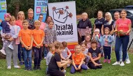 Piknik podsumowujący projekt „Leśne Skrzaty w akcji” Piknik podsumowujący projekt „Leśne Skrzaty w akcji”